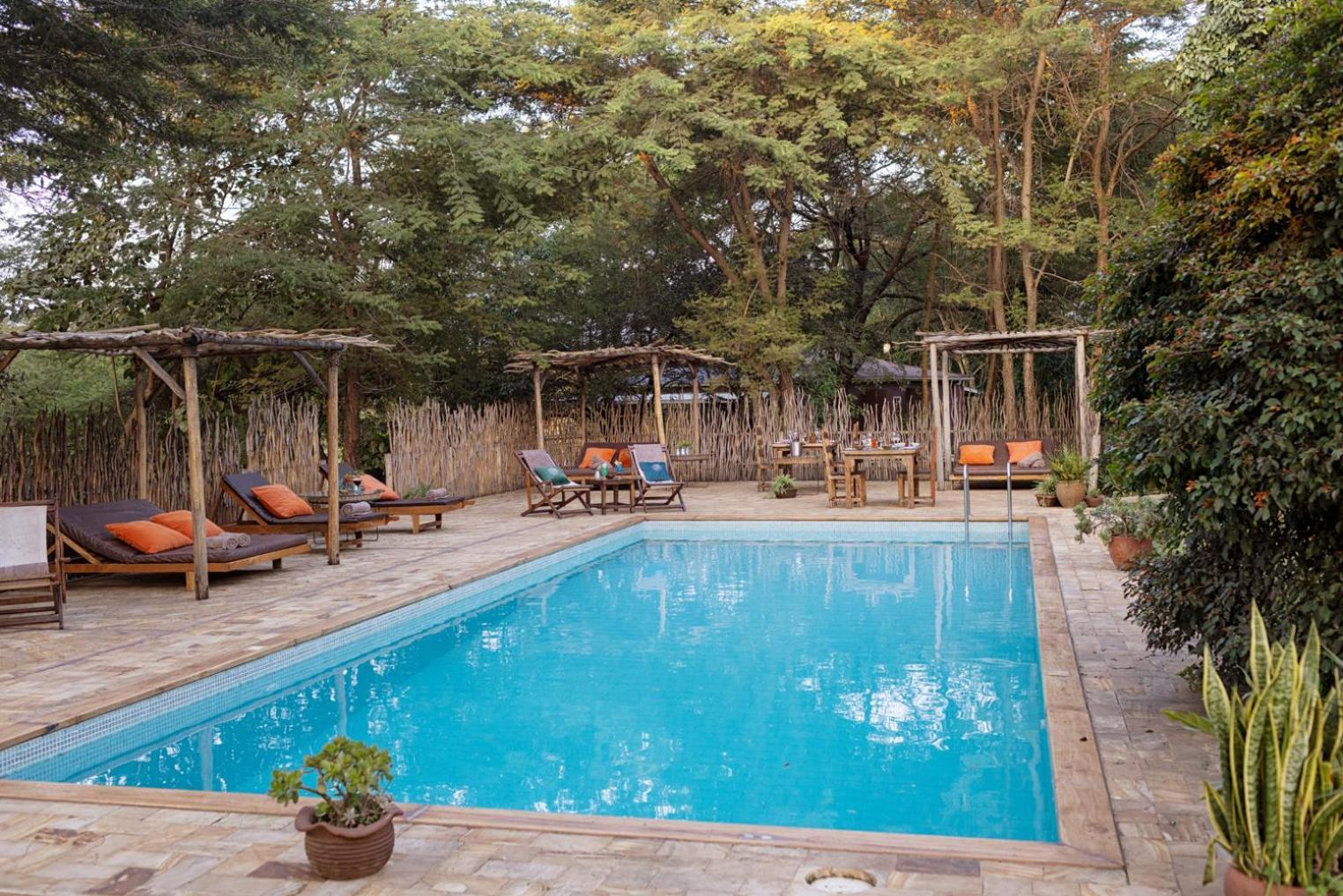Olerai Lodge Arusha Exterior foto